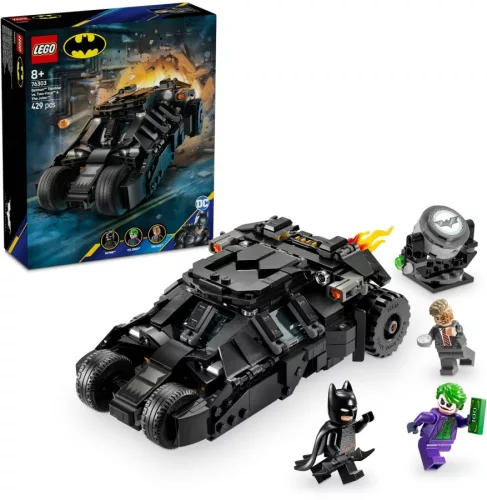 LEGO® DC: 76303 Batman Tumbler vs. Kétarc és Joker