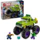 LEGO® Super Heroes: 76312 Hulk óriási terepjárója vs. Thanos