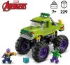 LEGO® Super Heroes: 76312 Hulk óriási terepjárója vs. Thanos
