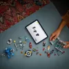 LEGO® Super Heroes: 76315 A Vasember laboratóriuma - páncélcsarnok
