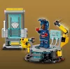 LEGO® Super Heroes: 76315 A Vasember laboratóriuma - páncélcsarnok