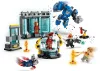 LEGO® Super Heroes: 76315 A Vasember laboratóriuma - páncélcsarnok