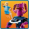 LEGO® Super Heroes: 76316 A Fantasztikus Négyes vs. Galactus építőfigura