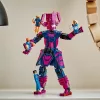 LEGO® Super Heroes: 76316 A Fantasztikus Négyes vs. Galactus építőfigura