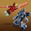LEGO® Marvel: 76320 Vasember és Hadigép vs. Hammer-drónok