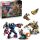 LEGO® Marvel: 76322 Bosszúállók - Végjáték Thor a chitauri harcosok ellen