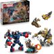 LEGO® Marvel: 76322 Bosszúállók - Végjáték Thor a chitauri harcosok ellen