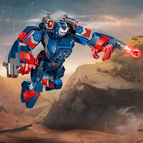 LEGO® Marvel: 76322 Bosszúállók - Végjáték Thor a chitauri harcosok ellen