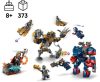LEGO® Marvel: 76322 Bosszúállók - Végjáték Thor a chitauri harcosok ellen