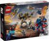 LEGO® Marvel: 76322 Bosszúállók - Végjáték Thor a chitauri harcosok ellen