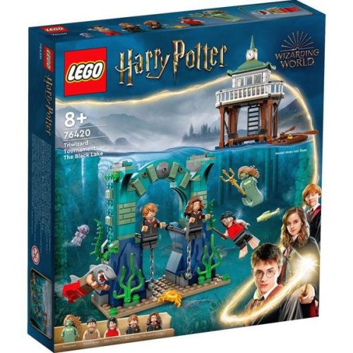 LEGO Harry Potter: 76420 Trimágus Tusa: A Fekete-tó