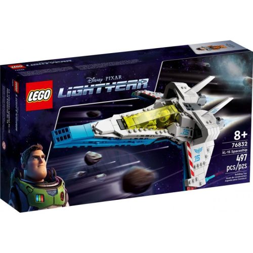 Lego: 76832 XL-15 űrhajó