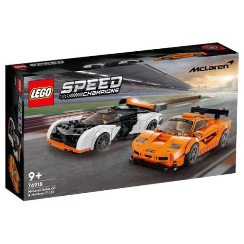 LEGO Speed Champions: 76918 McLaren Solus GT & McLaren F1 LM