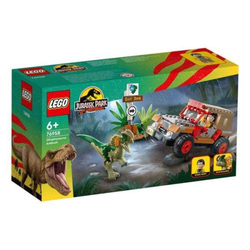 LEGO Jurassic World: 76958 Dilophosaurus támadás