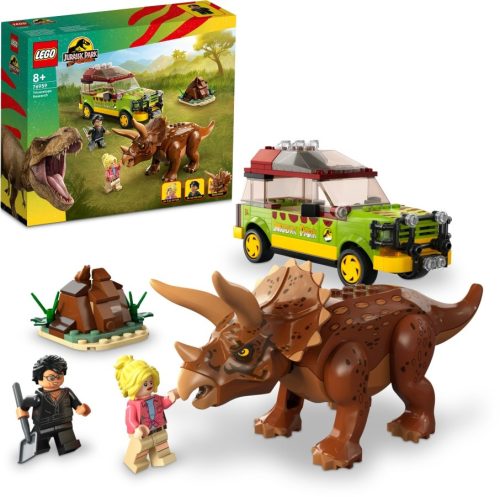 LEGO® Jurassic World: 76959 Triceratops kutatás