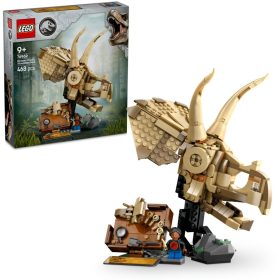   LEGO® Jurassic World: 76969 Dinómaradványok: Triceratops-koponya