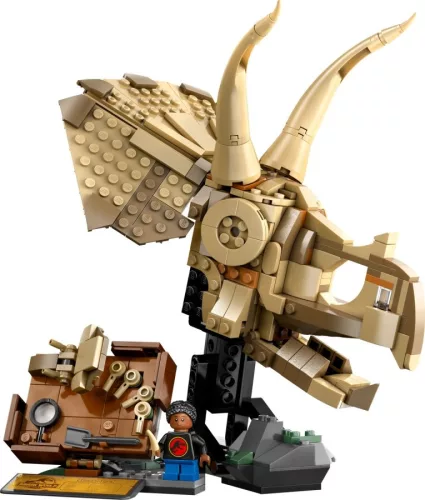 LEGO® Jurassic World: 76969 Dinómaradványok: Triceratops-koponya