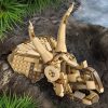 LEGO® Jurassic World: 76969 Dinómaradványok: Triceratops-koponya