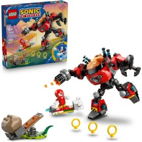   LEGO® Sonic the Hedgehog: 77005 Knuckles vs. Dr. Eggman Egg Crusher robotja