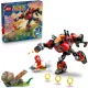 LEGO® Sonic the Hedgehog: 77005 Knuckles vs. Dr. Eggman Egg Crusher robotja