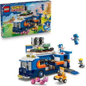  LEGO® Sonic the Hedgehog: 77006 Sonic csapatának járműbázisa