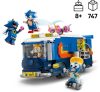 LEGO® Sonic the Hedgehog: 77006 Sonic csapatának járműbázisa