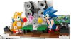 LEGO® Sonic the Hedgehog: 77006 Sonic csapatának járműbázisa