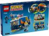 LEGO® Sonic the Hedgehog: 77006 Sonic csapatának járműbázisa