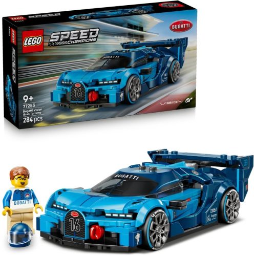 LEGO® Speed Champions: 77253 Bugatti Vision GT hipersportautó