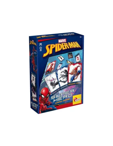 Lisciani: Pókember - Super Hero kártyajáték