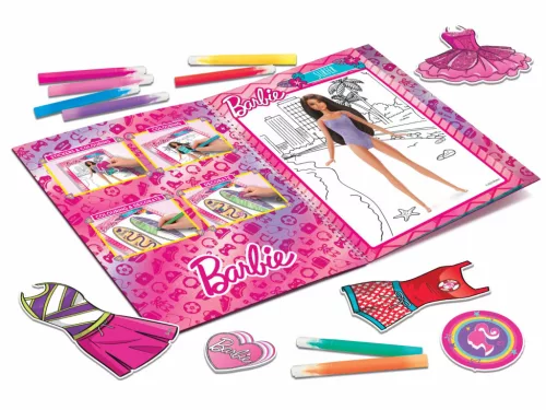 Lisciani: Barbie Inspire Your Look - Divattervező Vázlatfüzet 