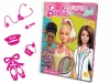 Lisciani: Barbie Inspire Your Look - Divattervező Vázlatfüzet 