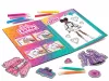 Lisciani: Barbie Express Your Style - Divattervező Vázlatfüzet 