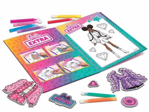Lisciani: Barbie Express Your Style - Divattervező Vázlatfüzet 