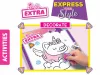 Lisciani: Barbie Express Your Style - Divattervező Vázlatfüzet 