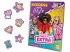 Lisciani: Barbie Express Your Style - Divattervező Vázlatfüzet 