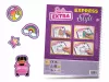 Lisciani: Barbie Express Your Style - Divattervező Vázlatfüzet 