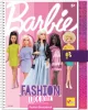Lisciani: Barbie Fashion Look Book - Divattervező Vázlatfüzet 