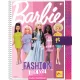 Lisciani: Barbie Fashion Look Book - Divattervező Vázlatfüzet 