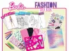 Lisciani: Barbie Fashion Look Book - Divattervező Vázlatfüzet 