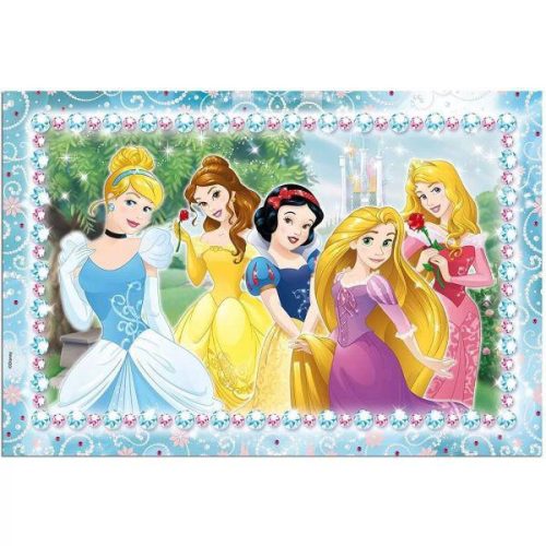 Disney Hercegnők - 2az 1-ben 108 db-os puzzle