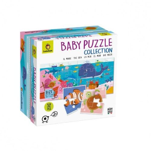 Baby puzzle - A tenger, 32-db-os - Ludattica