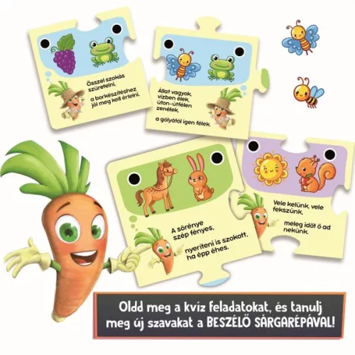 Carotina Vidékre utazik