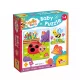 Lisciani: Carotina baby oktatójáték - Baby puzzle katicás