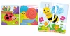 Lisciani: Carotina baby oktatójáték - Baby puzzle katicás