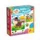 Lisciani: Carotina baby oktatójáték - Baby puzzle bika