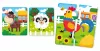 Lisciani: Carotina baby oktatójáték - Baby puzzle bika