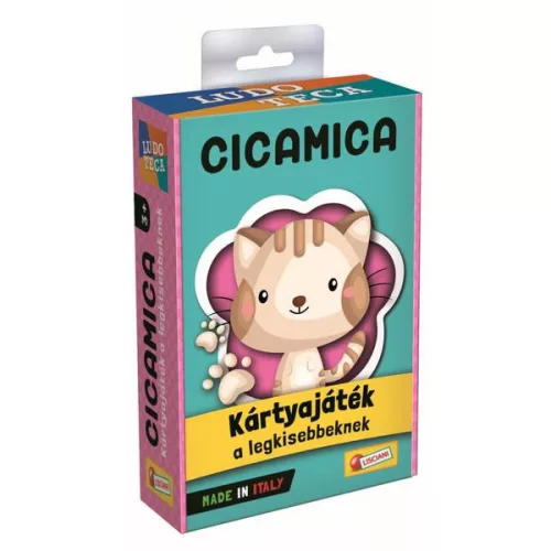 Cicamica kártyajáték
