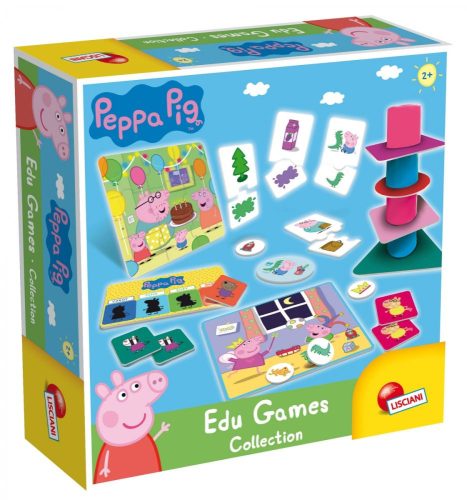 Peppa malac oktató játék gyűjtemény