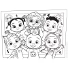 Cocomelon maxi puzzle 24 db-os - Tanuljunk!